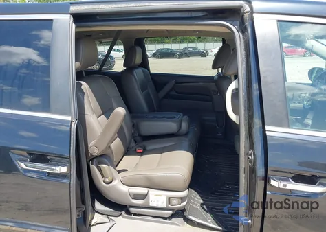 2015 Honda Odyssey Ex-L из США, поврежденный, VIN 5FNRL5H63FB019446